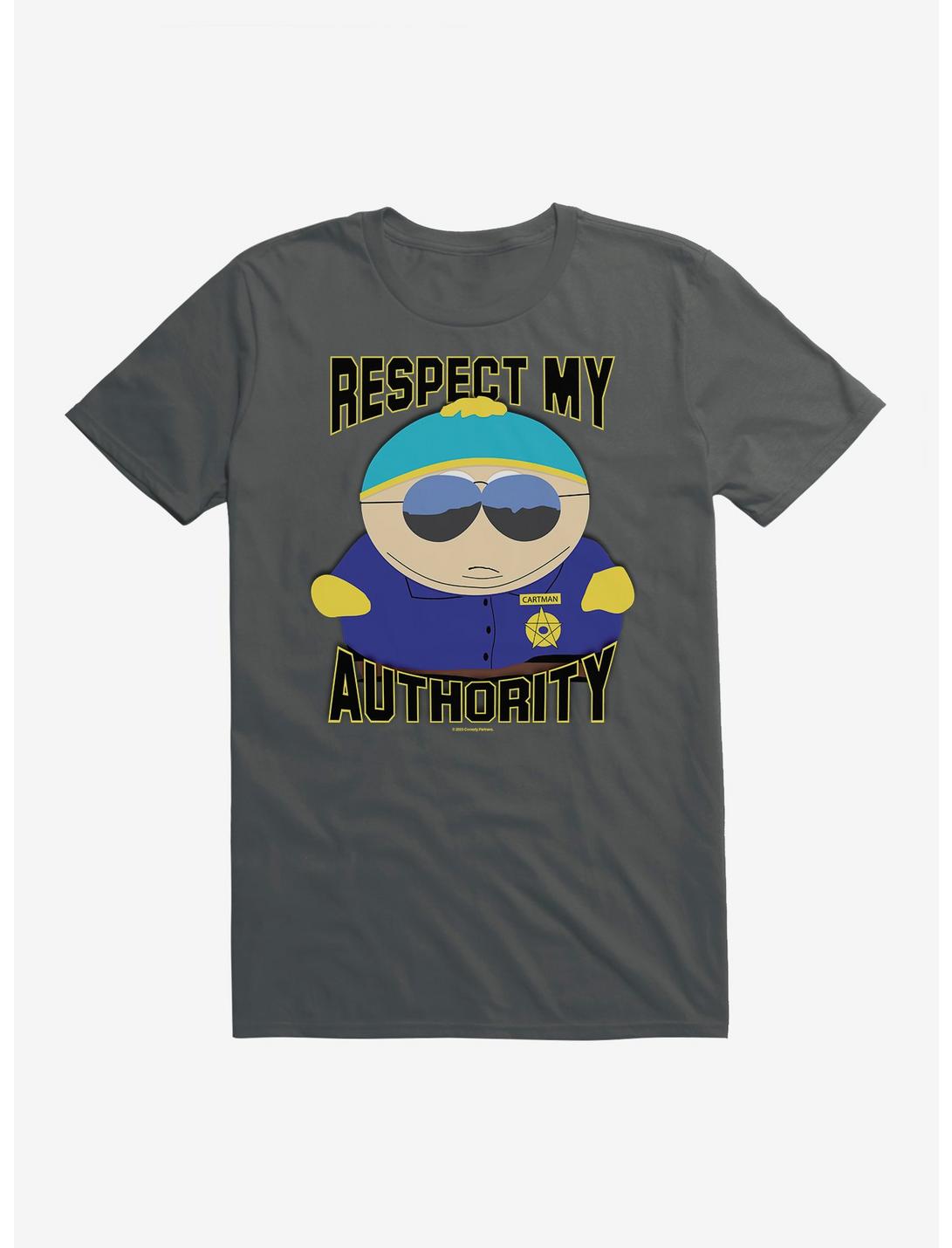 South Park Cartman Respect My Authority T-Shirt