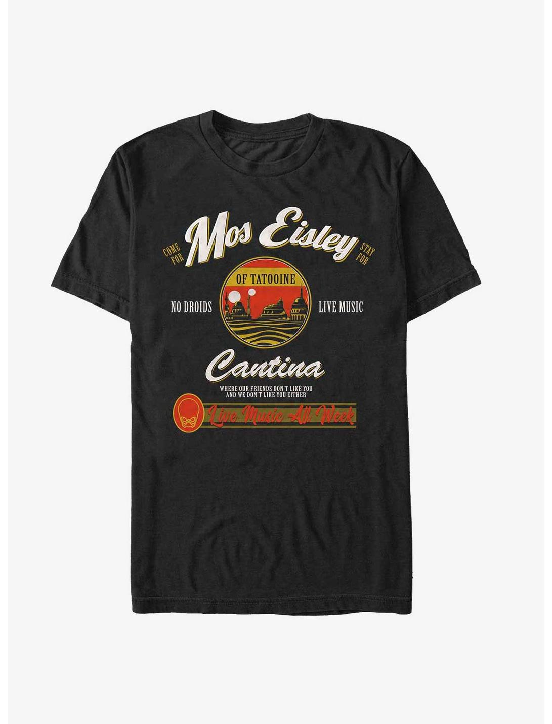 Star Wars Visit Mos Eisley Cantina T-Shirt