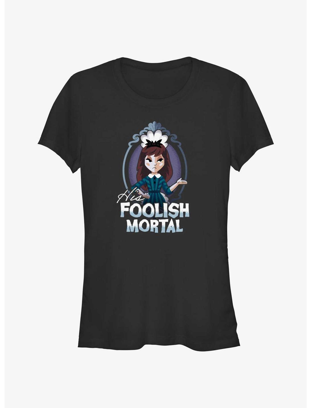 Disney Haunted Mansion His Foolish Mortal Girls T-Shirt