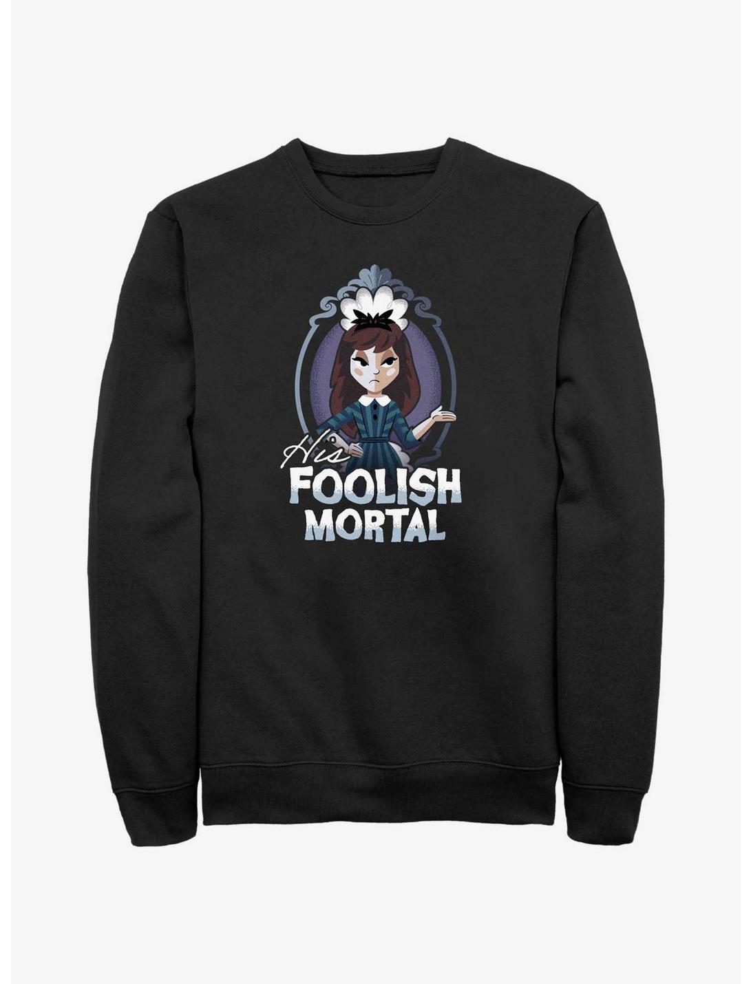 Disney Haunted Mansion His Foolish Mortal Sweatshirt