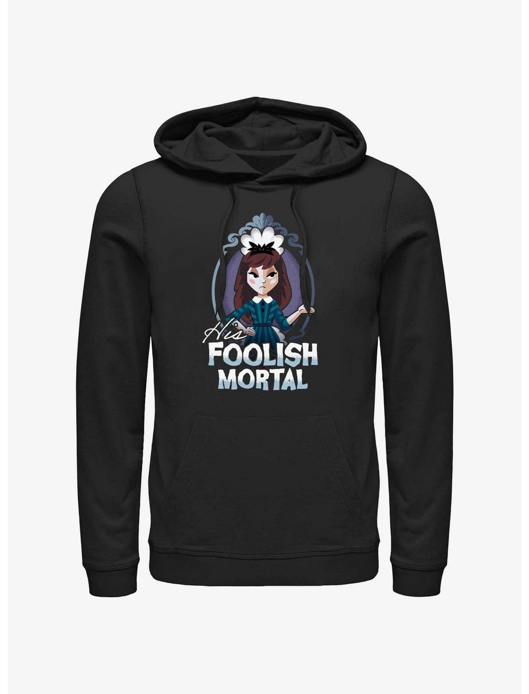 Disney Haunted Mansion His Foolish Mortal Hoodie
