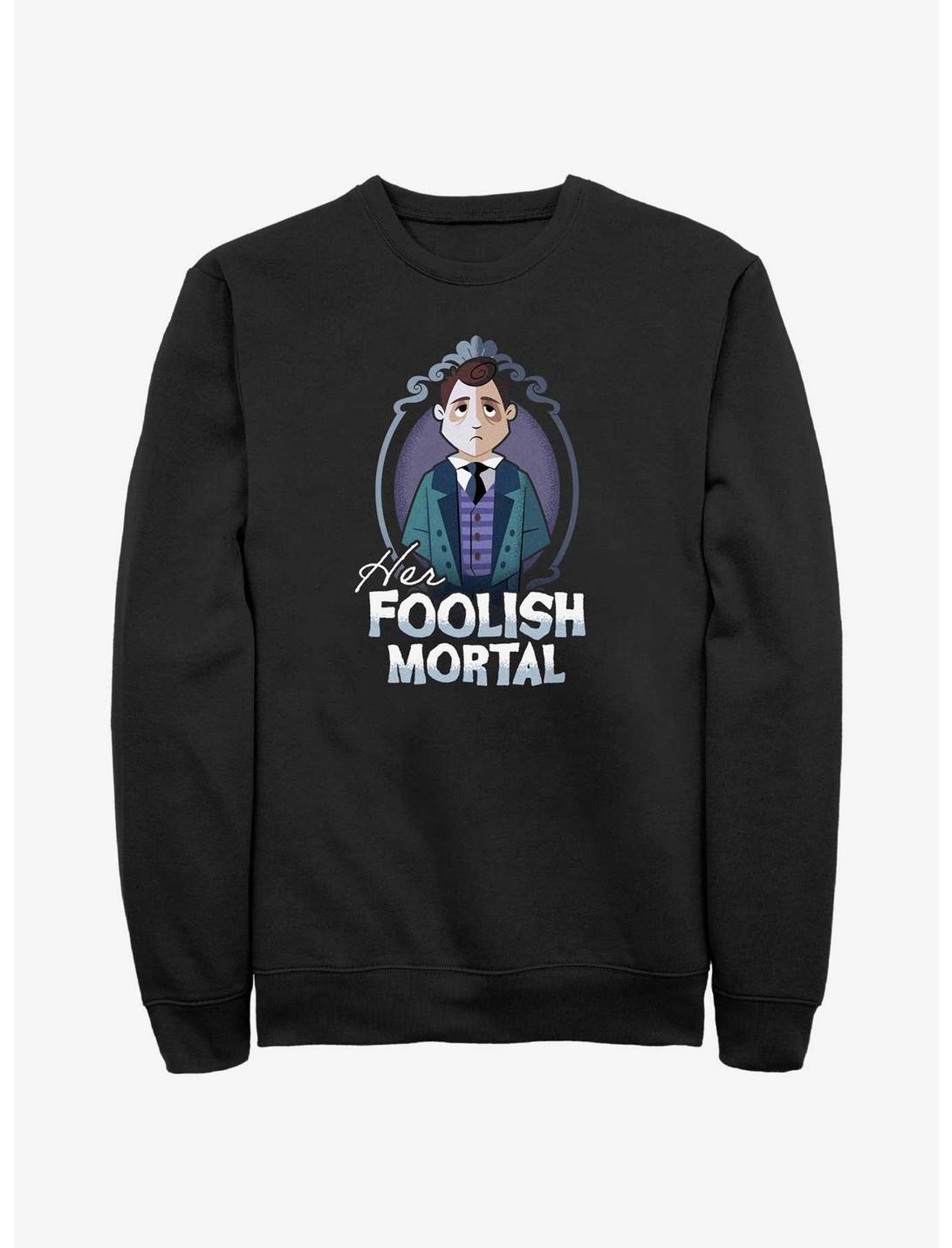 Disney Haunted Mansion Her Foolish Mortal Sweatshirt