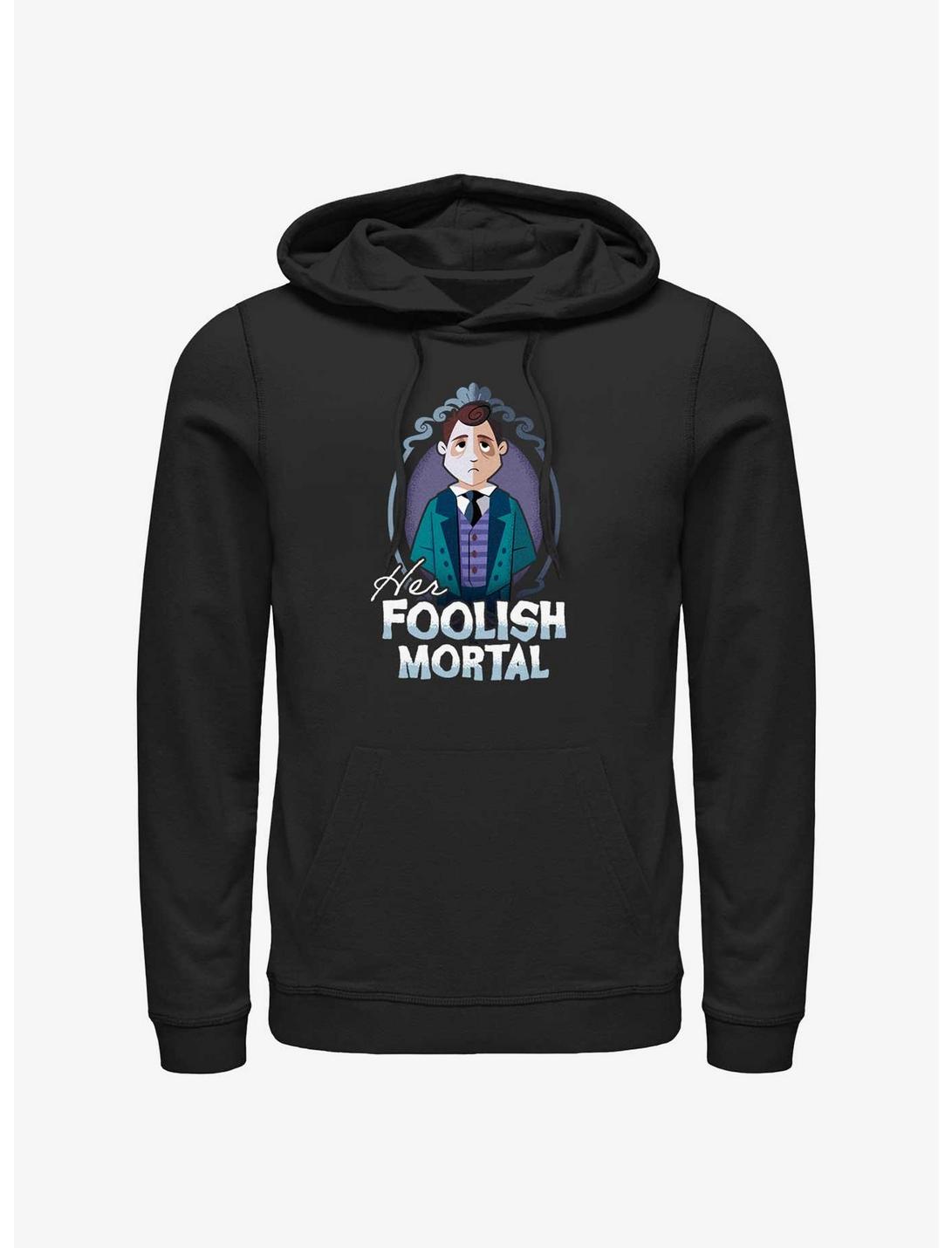 Disney Haunted Mansion Her Foolish Mortal Hoodie
