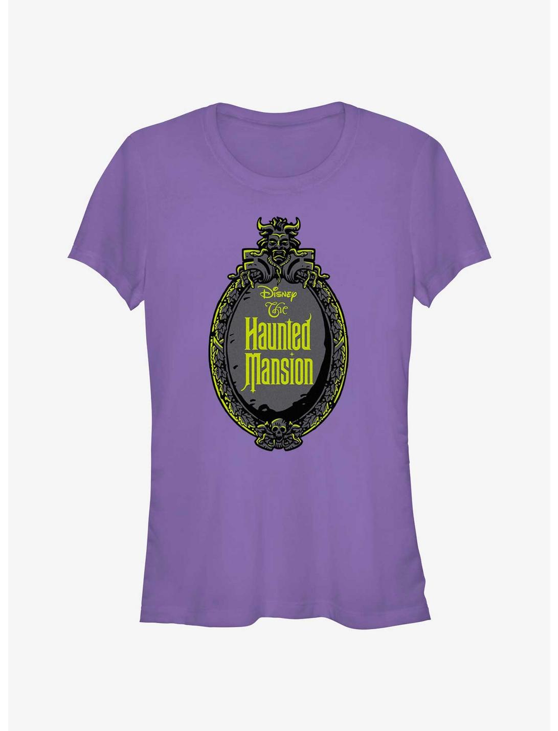 Disney Haunted Mansion Haunted Mirror Girls T-Shirt