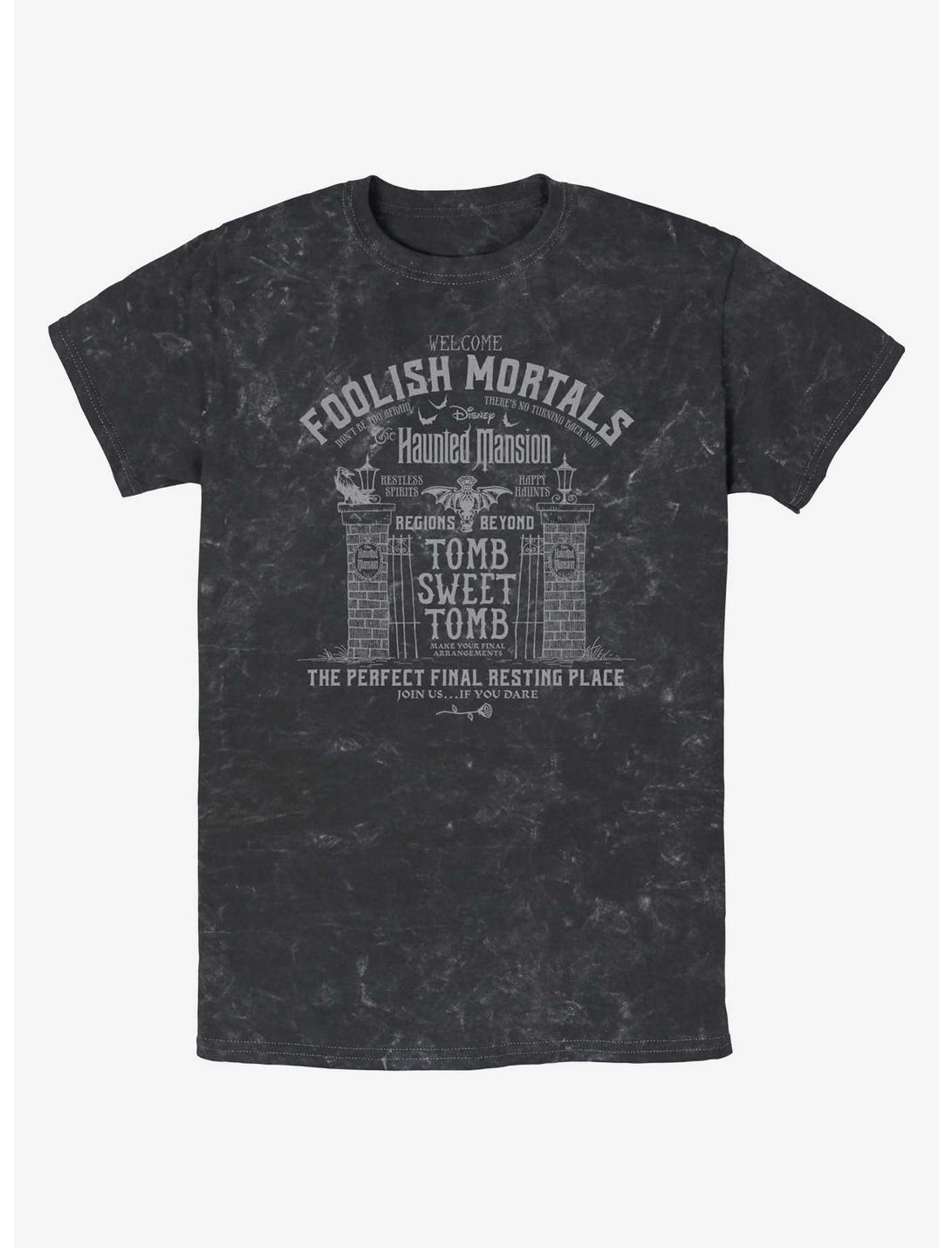 Disney Haunted Mansion Tomb Sweet Tomb Mineral Wash T-Shirt