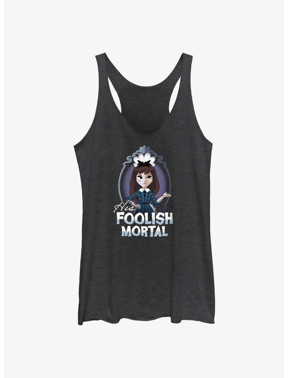 Disney Haunted Mansion His Foolish Mortal Girls Tank