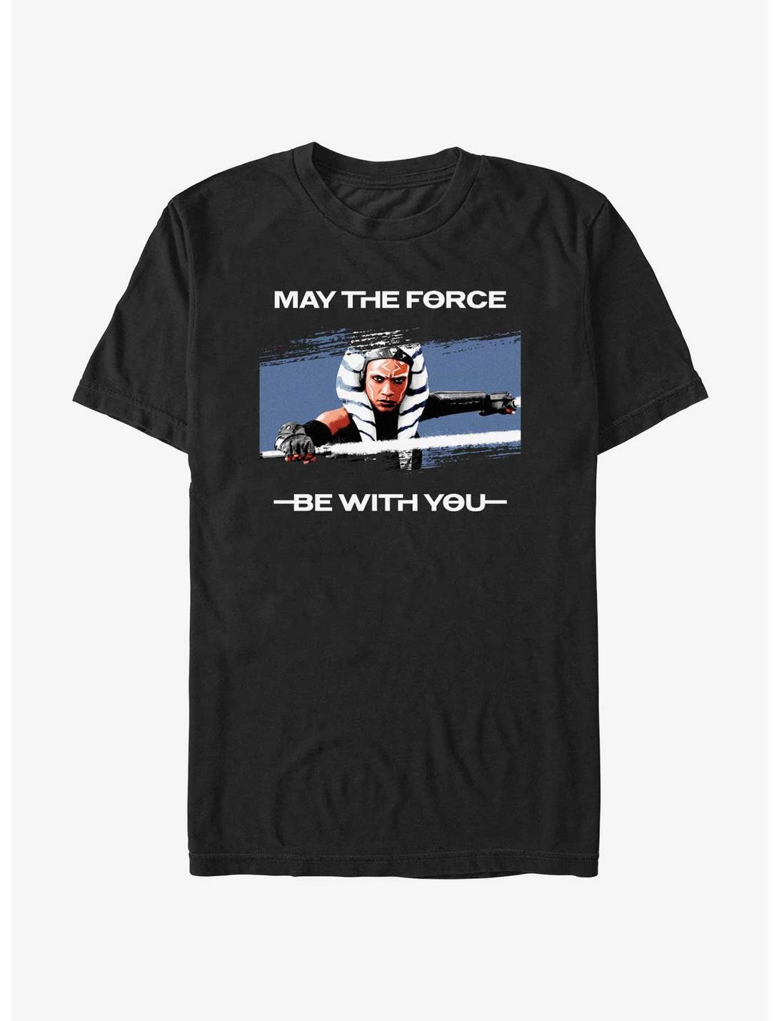 Star Wars Ahsoka May The Force Be With You Portrait T-Shirt