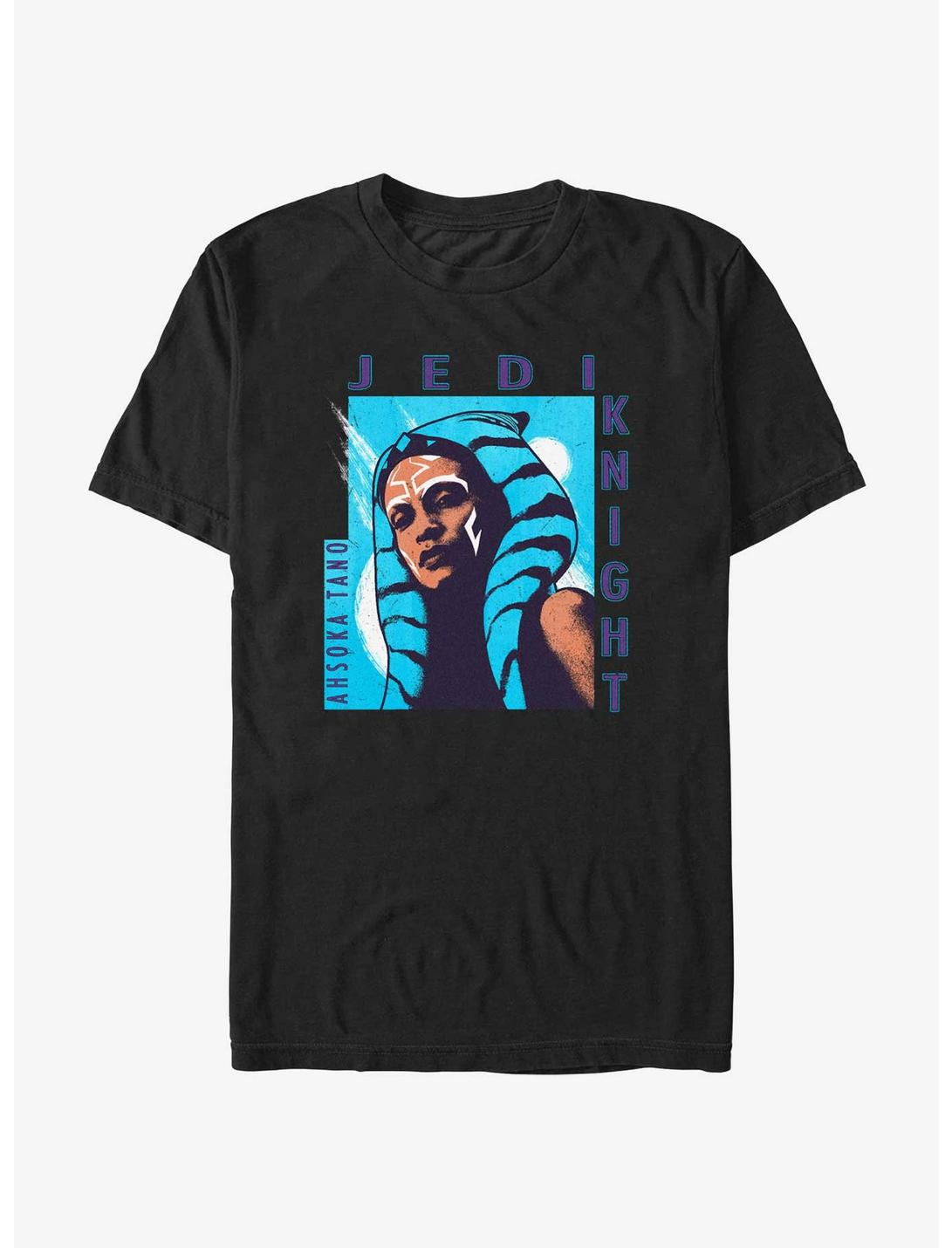 T-shirt Star Wars Ahsoka chevalier Jedi Tano