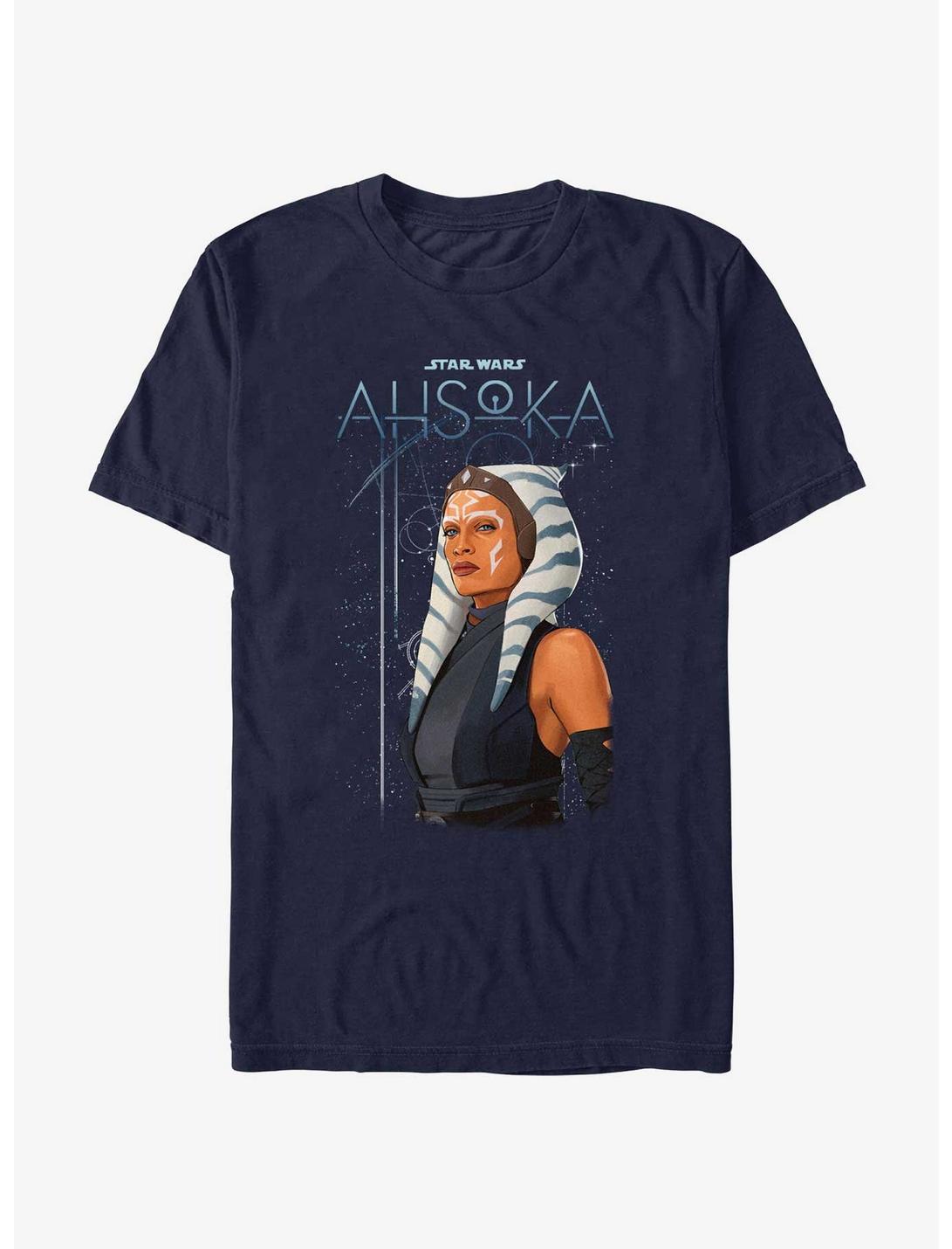 Star Wars Ahsoka Celestial Jedi T-Shirt Hot Topic Web Exclusive
