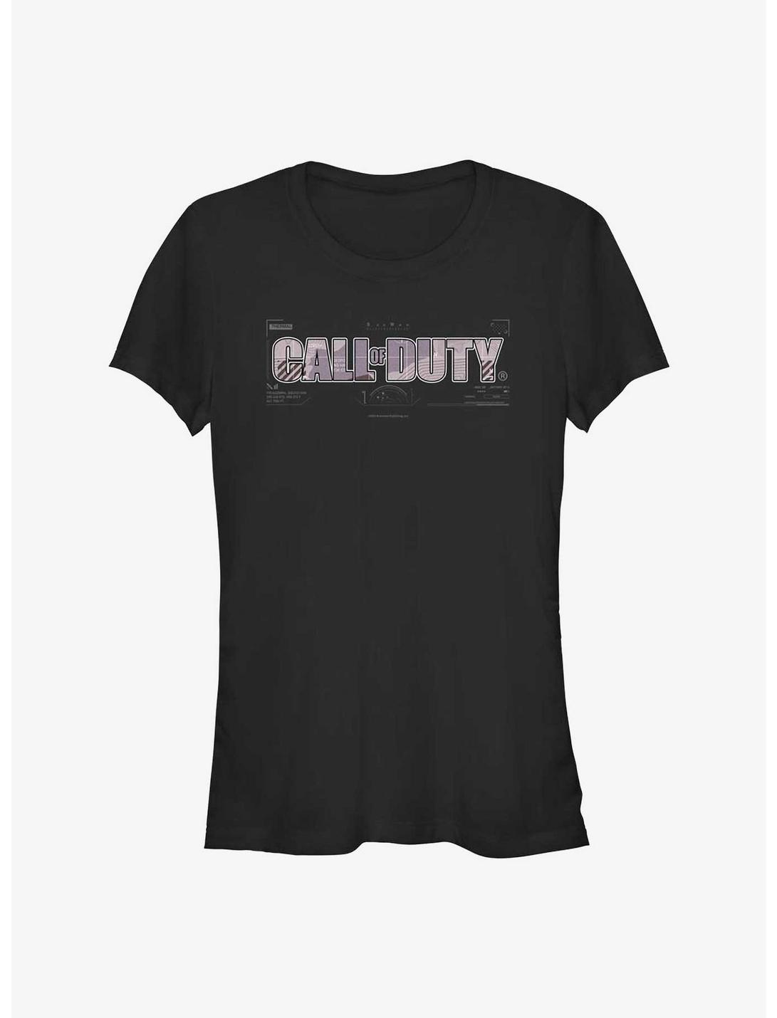 Call Of Duty Desert Girls T-Shirt