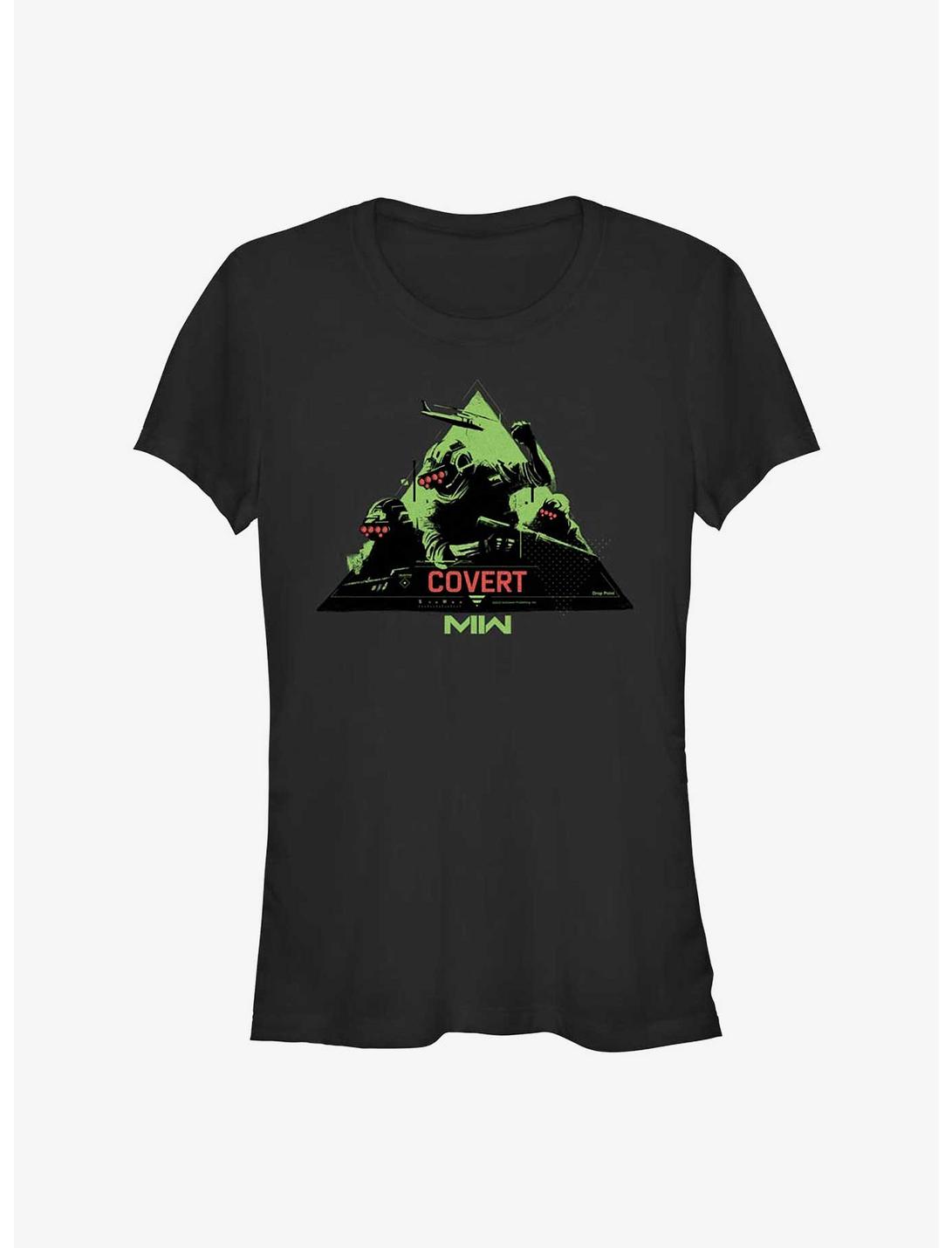 Call Of Duty Mission Covert Girls T-Shirt