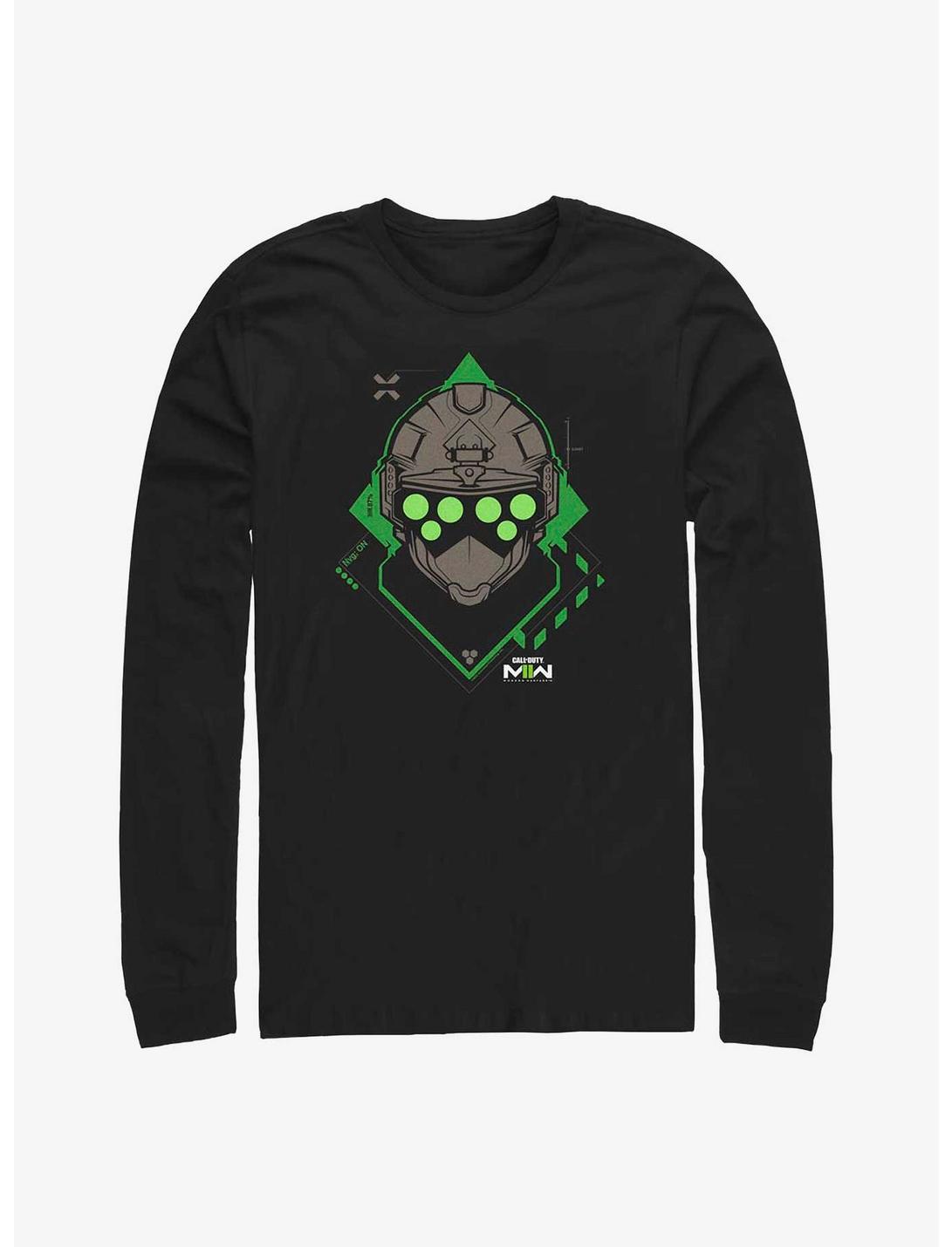 Call Of Duty Night Vision On Long Sleeve T-Shirt