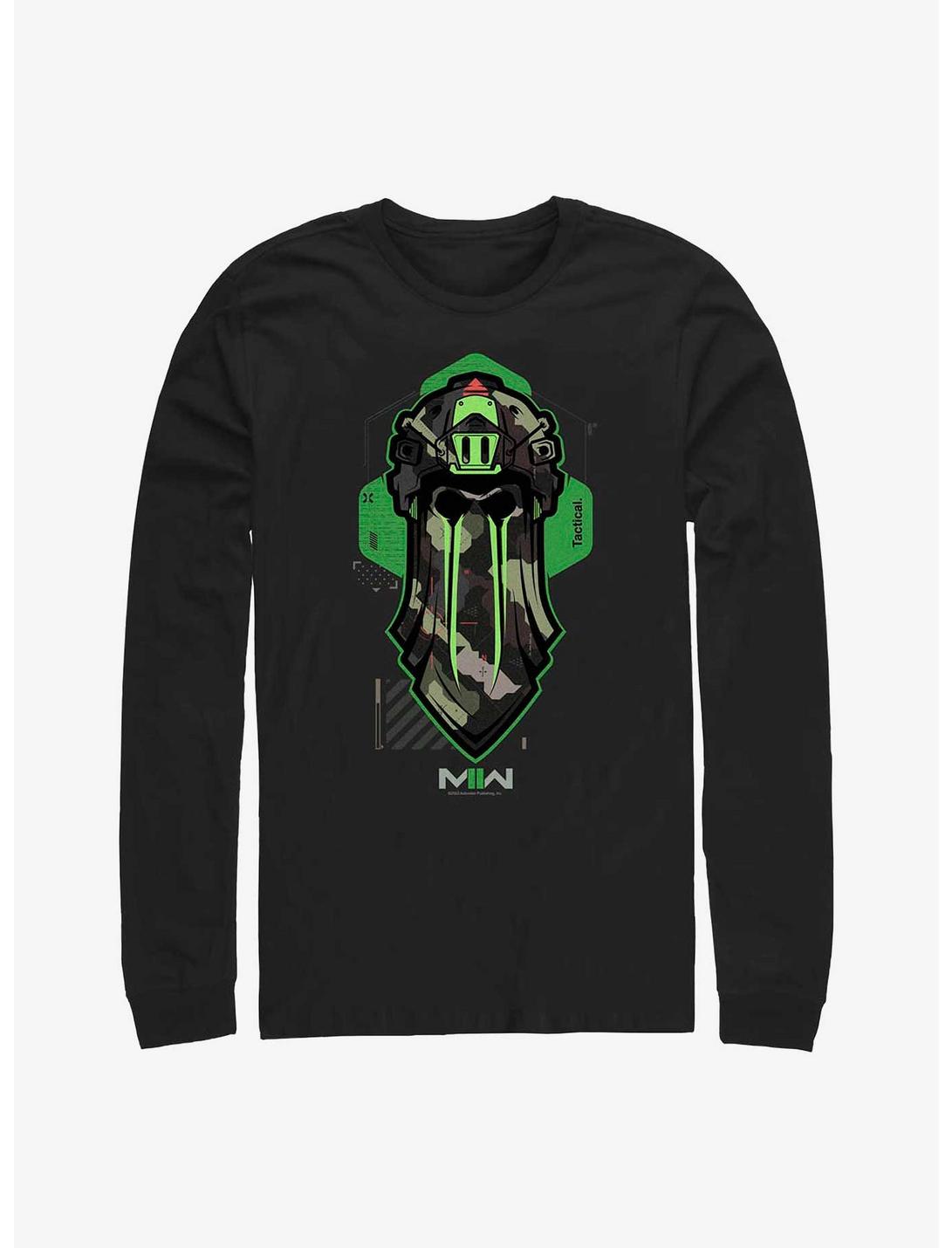 Call Of Duty Tactical Camo Long Sleeve T-Shirt
