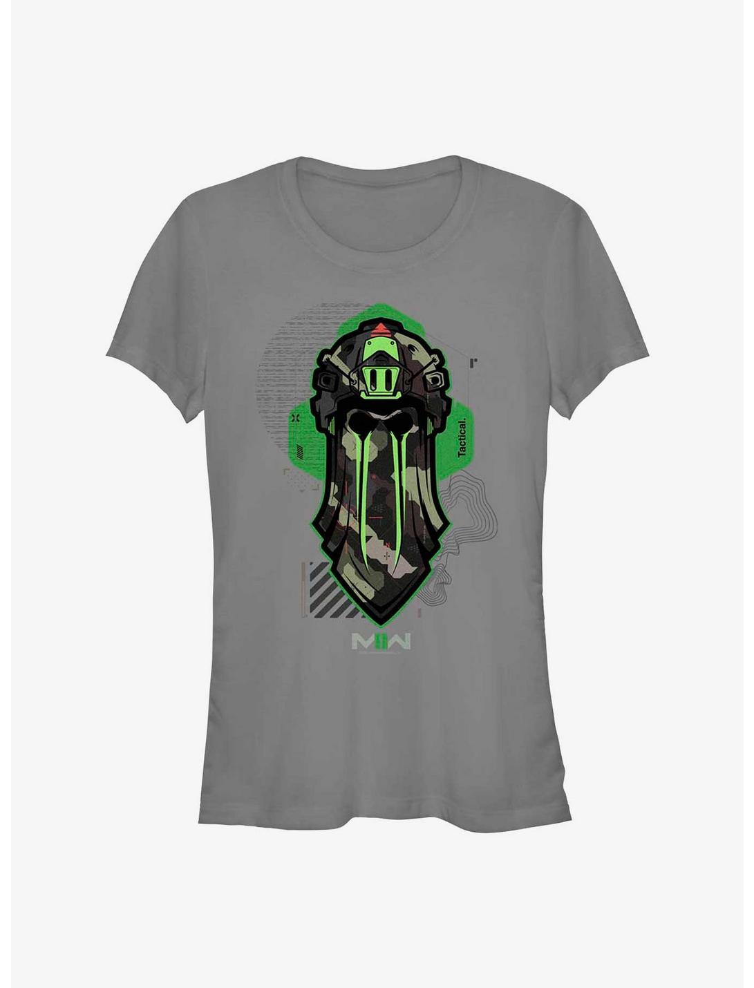 Call Of Duty Tactical Camo Girls T-Shirt