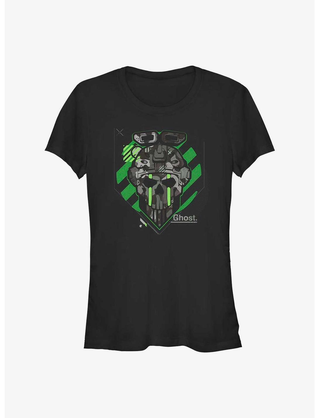 T-shirt Fille Call Of Duty Camouflage Ghost