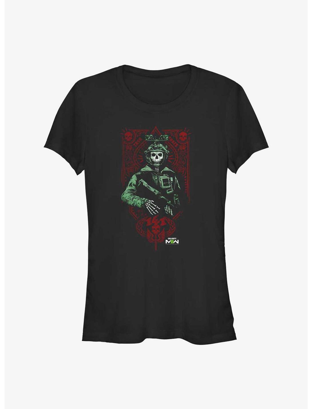 Call Of Duty Cartel Ghost Girls T-Shirt