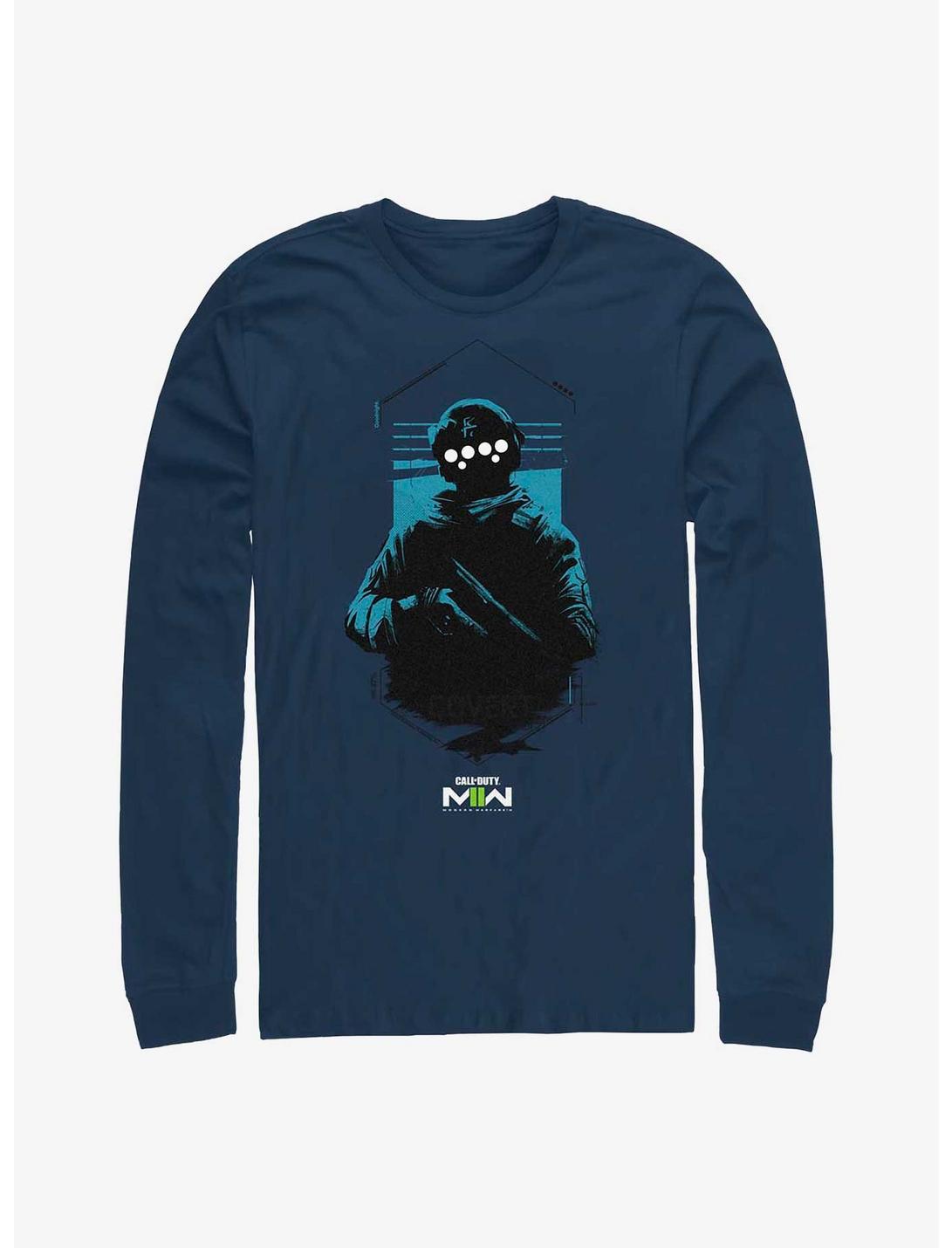 T-shirt à manches longues Call of Duty Soldat infiltré