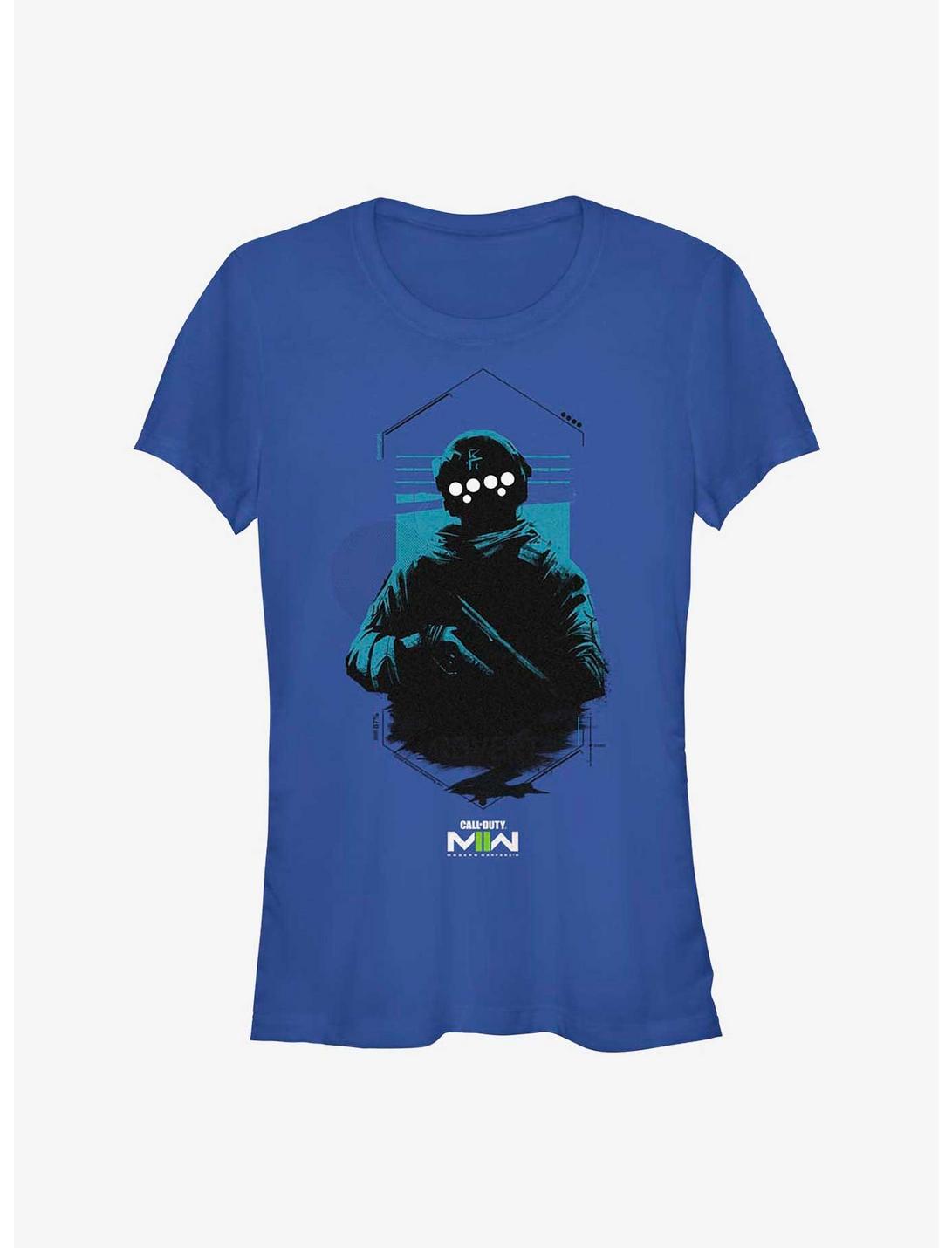 Call Of Duty Covert Soldier Girls T-Shirt