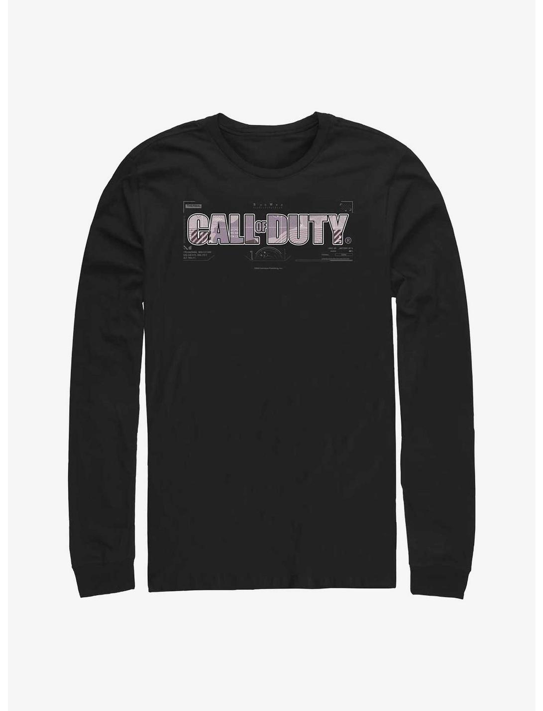 Call Of Duty Desert Long Sleeve T-Shirt