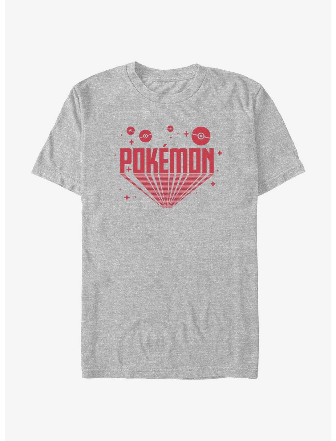 Pokemon Retro Logo T-Shirt