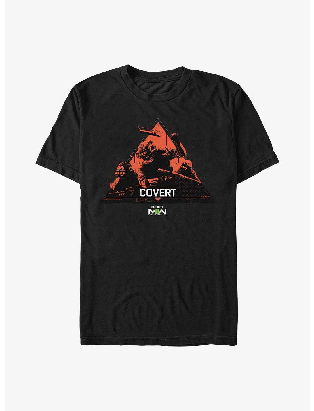 Call Of Duty Covert Red Variant T-Shirt