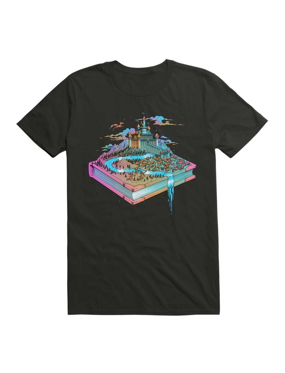 The World Is A Book T-Shirt