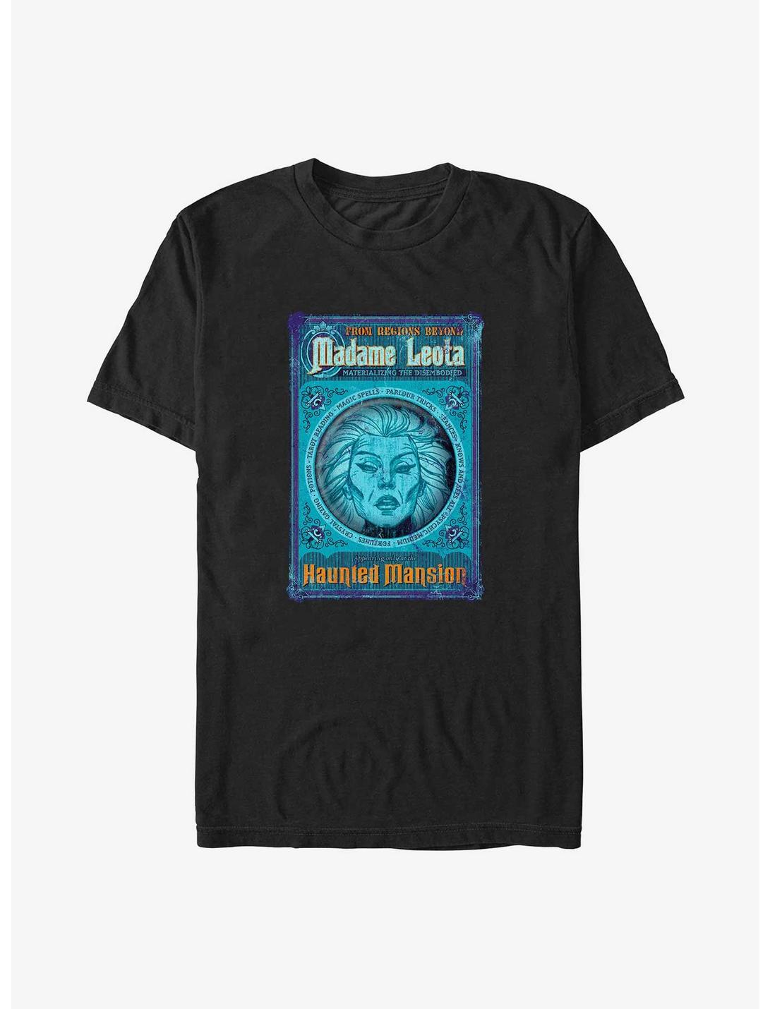 T-Shirt Grande Taille avec Affiche Madame Leota du Manoir Hanté de Disney