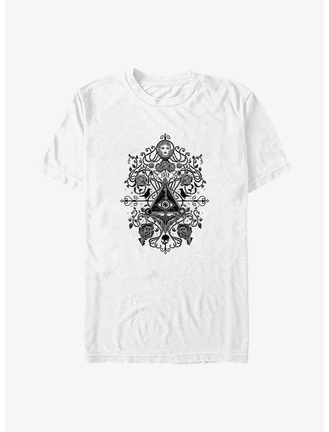 T-shirt grandes tailles Disney Le Manoir Hanté – Symboles hantés