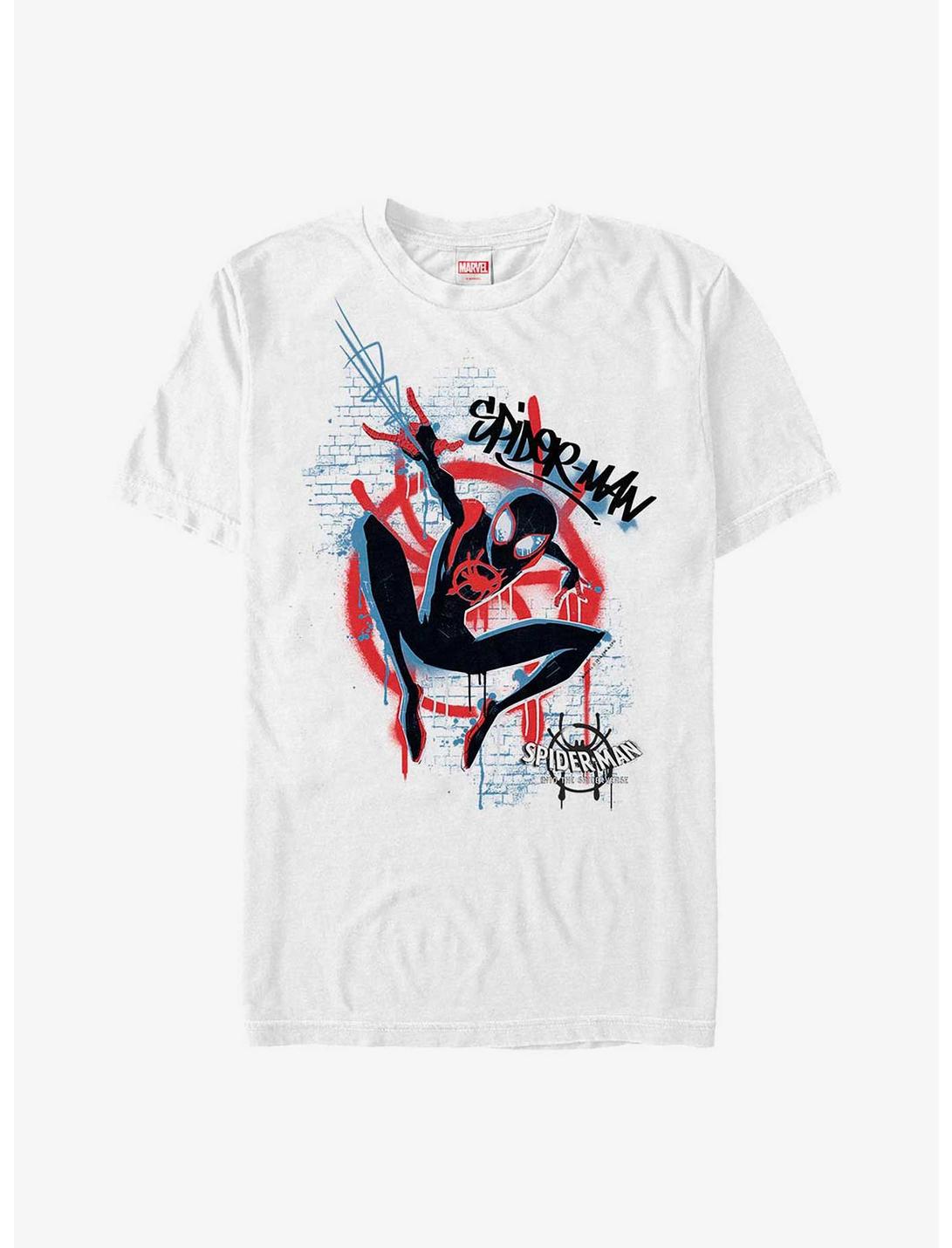 T-shirt épais Marvel Spider-Man Graffiti Spider