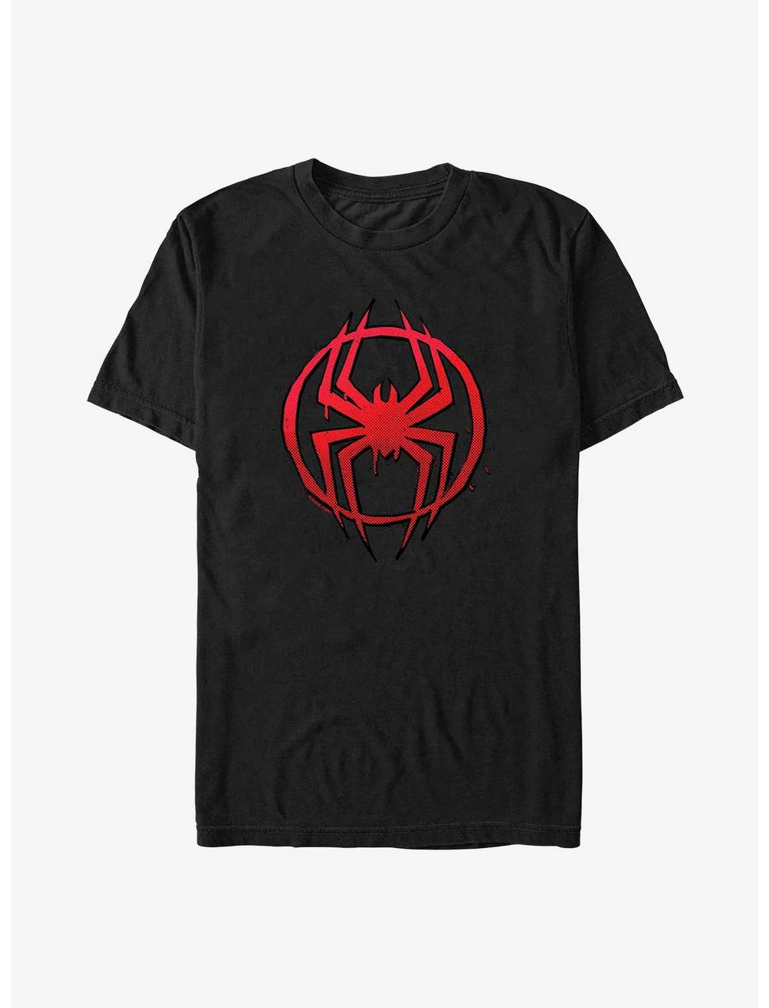 Marvel Spider-Man Simple Spider Icon Heavyweight T-Shirt