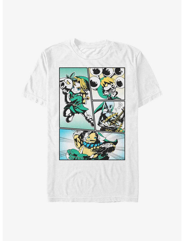 Nintendo Zelda Manga Heavyweight T-Shirt