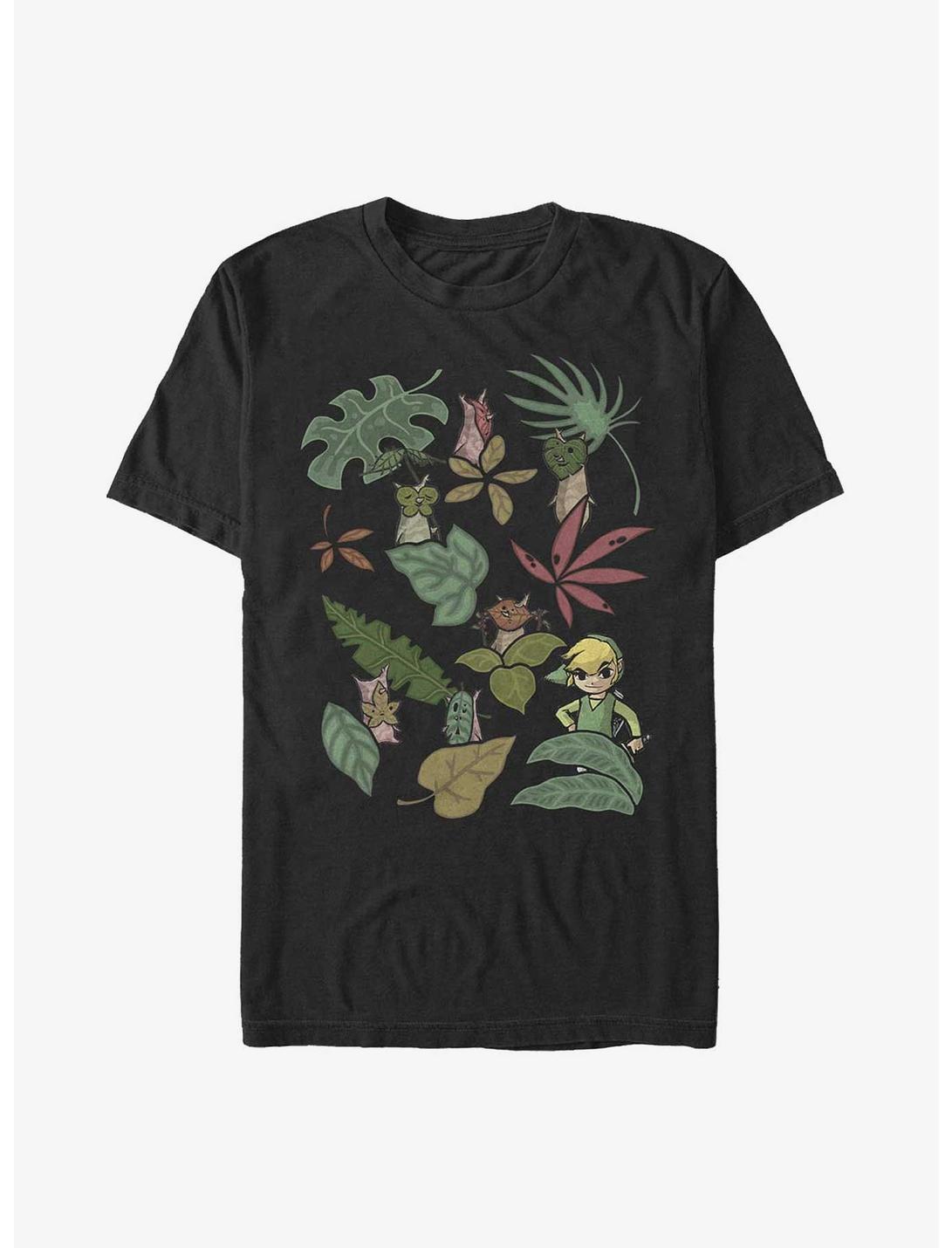 Nintendo Zelda Leafy Link Heavyweight T-Shirt