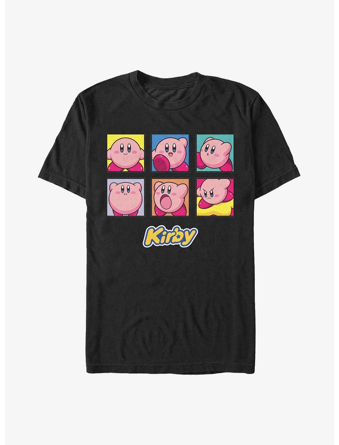 Nintendo Kirby Six Panels Heavyweight T-Shirt