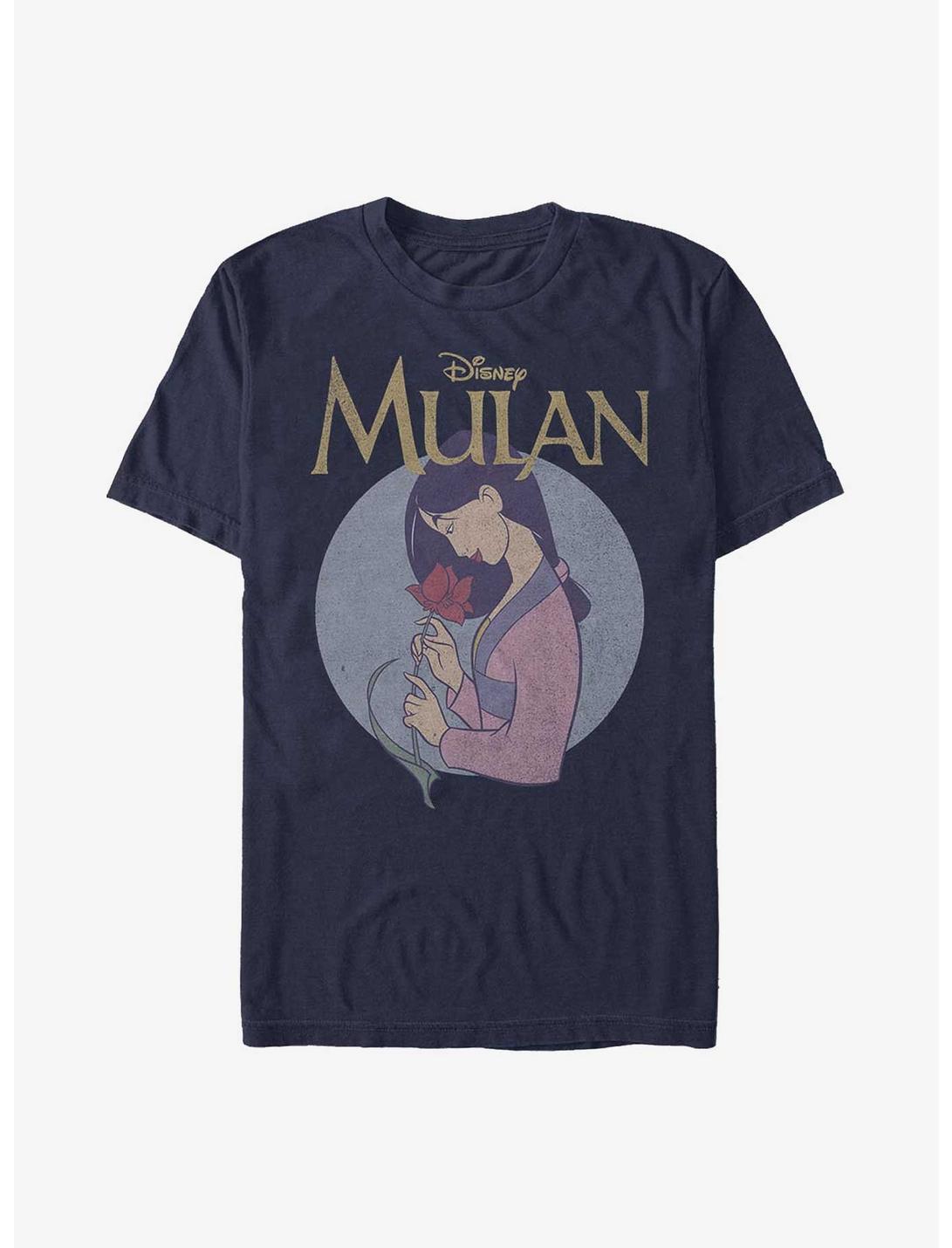 T-shirt lourd Disney Mulan vintage