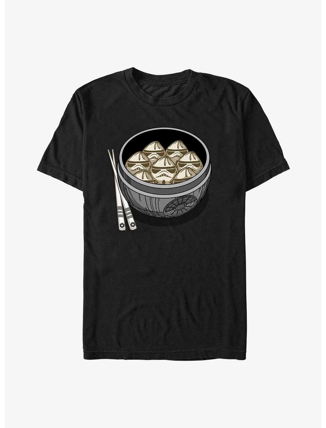 Star Wars Stormtrooper Dumplings Heavyweight T-Shirt