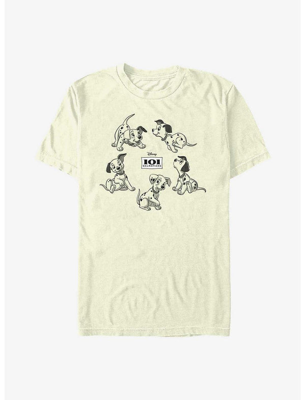 Disney 101 Dalmatians Puppy Circle T-Shirt