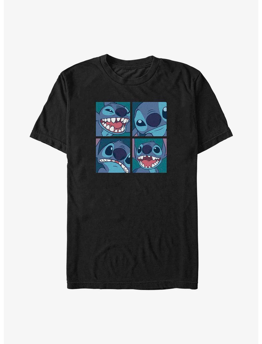 T-shirt Disney Lilo & Stitch Stitch de près