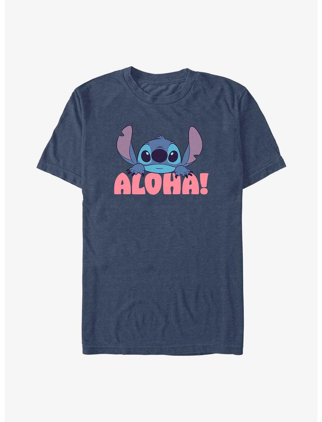 T-shirt Aloha Peek Lilo & Stitch de Disney