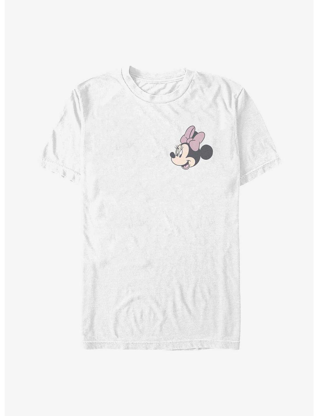 T-shirt Disney Minnie Mouse avec tête de Minnie dans la poche