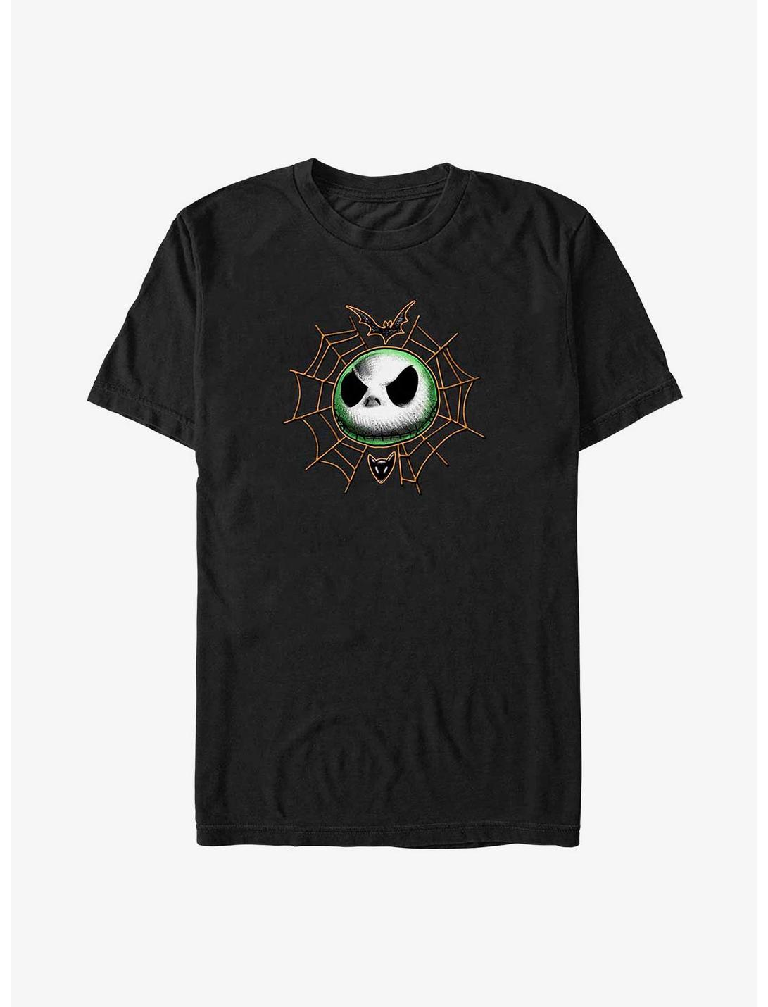 Disney The Nightmare Before Christmas Jack Skellington Web Big & Tall T-Shirt