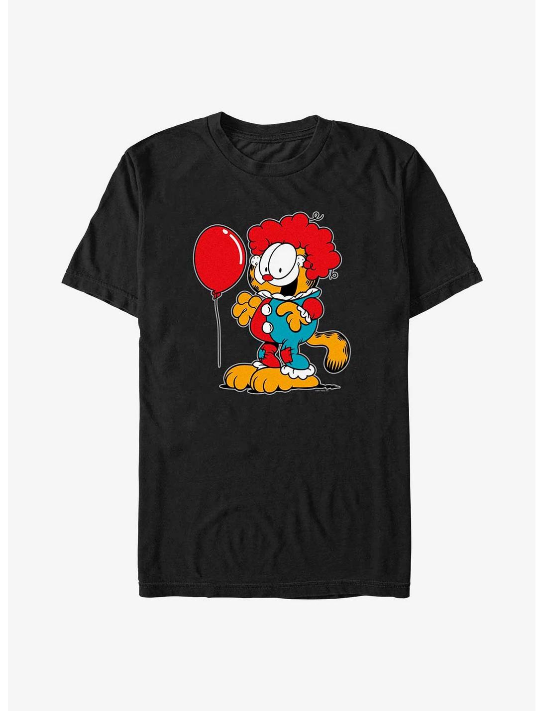 Garfield Clown Cat Big & Tall T-Shirt