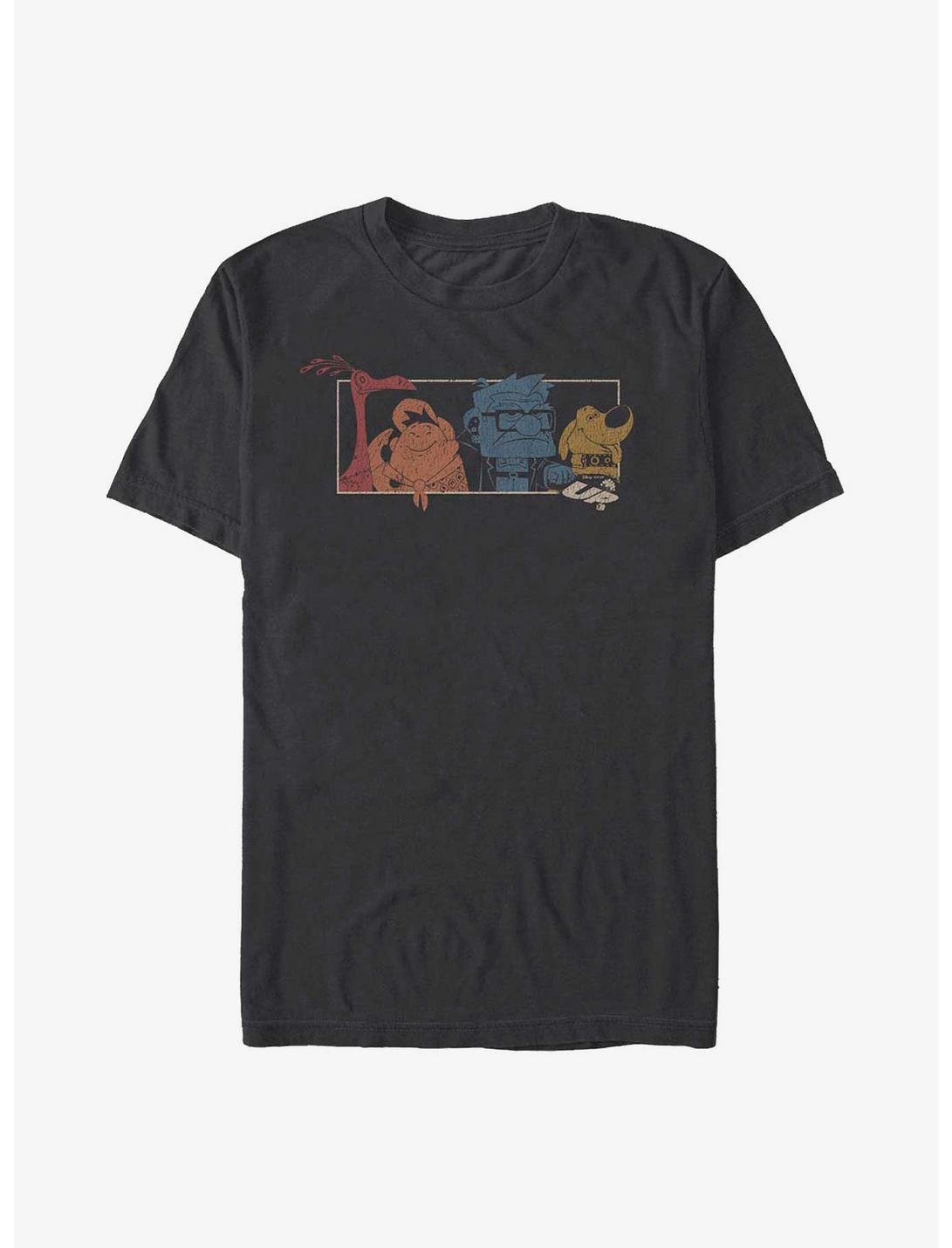 Disney Pixar Up The Four Horsemen Big & Tall T-Shirt