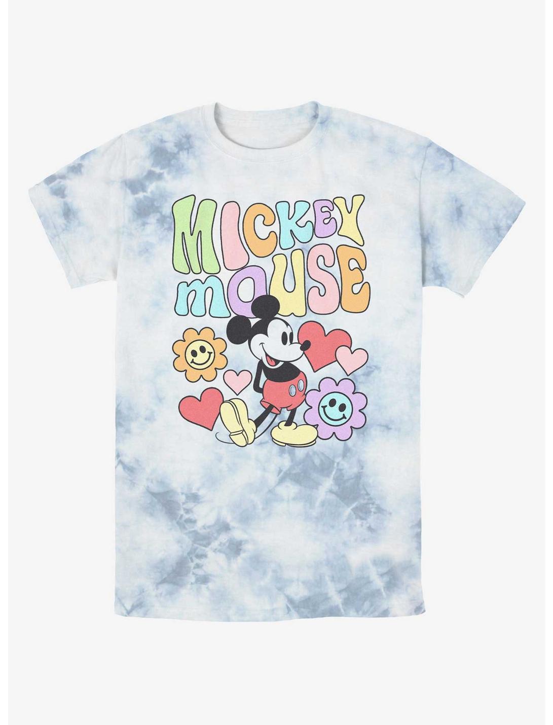 Disney Mickey Mouse Groovy Tie-Dye T-Shirt