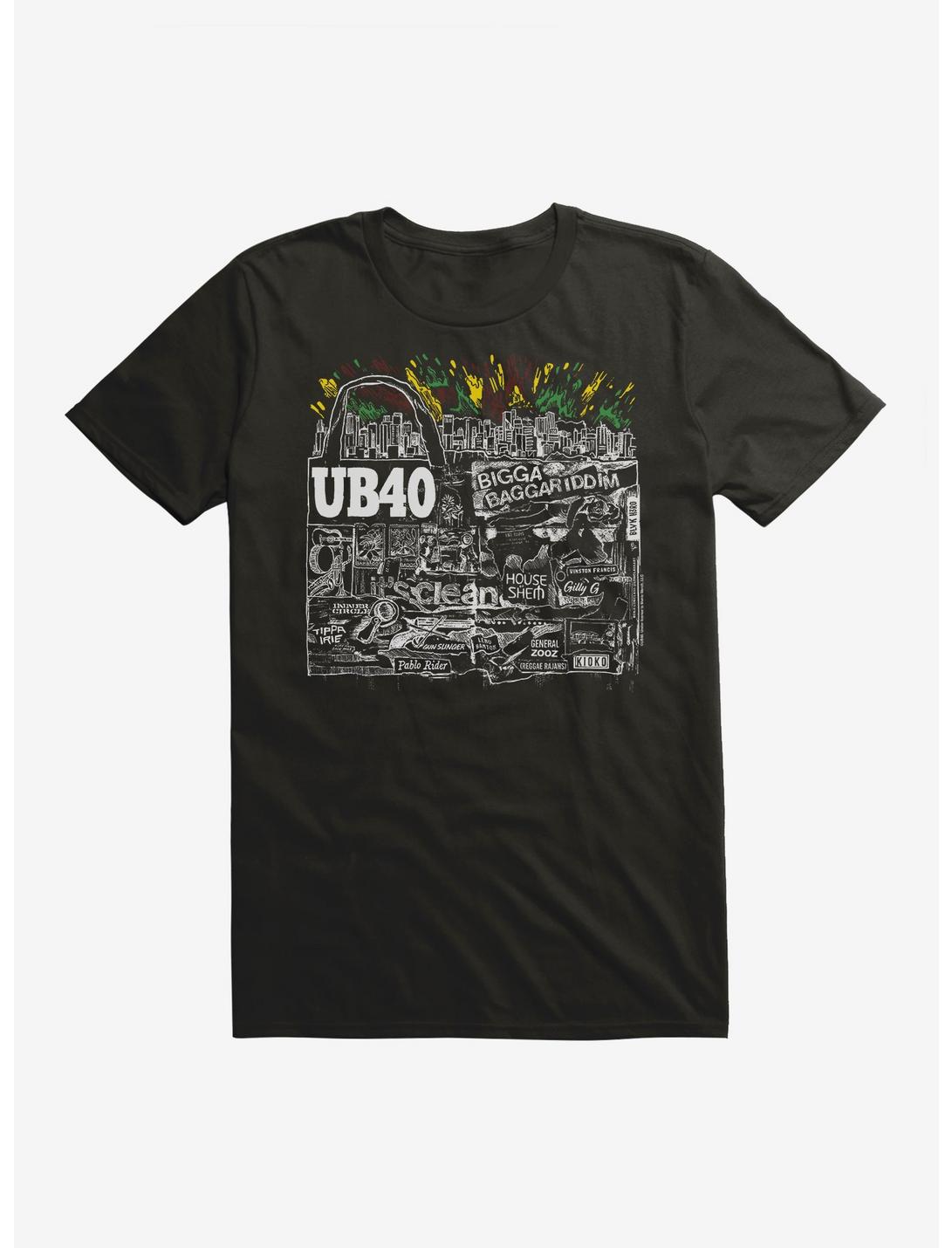 UB40 Bigga Baggariddim T-Shirt