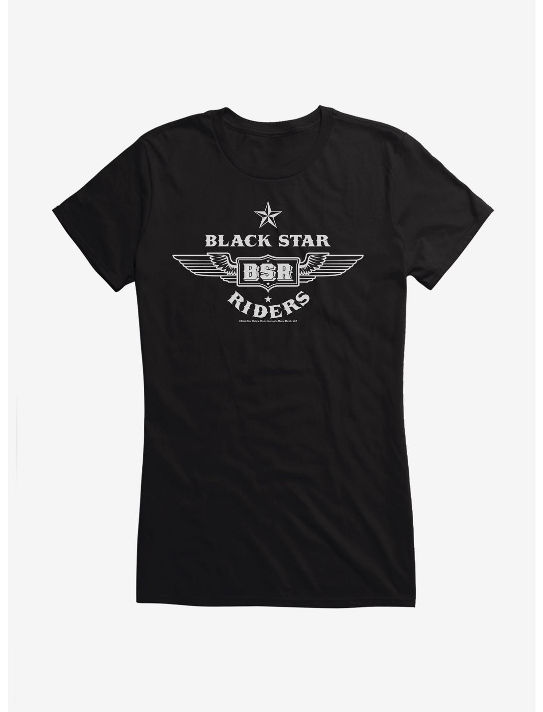 T-Shirt Fille Logo BSR Black Star Riders