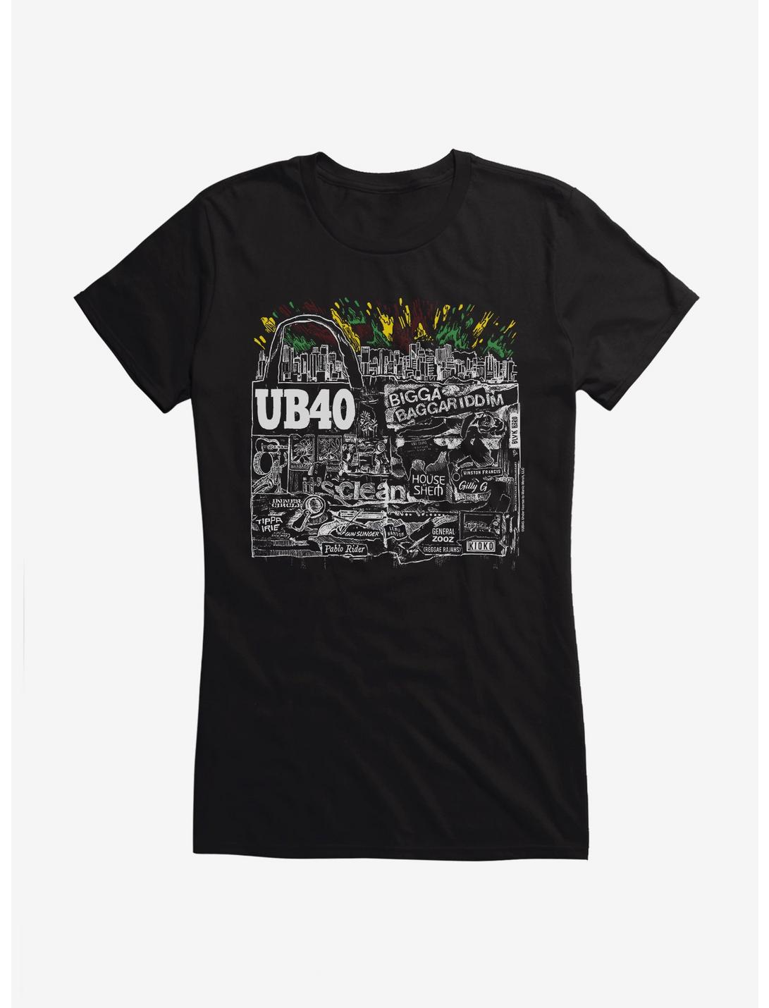 UB40 Bigga Baggariddim Girls T-Shirt