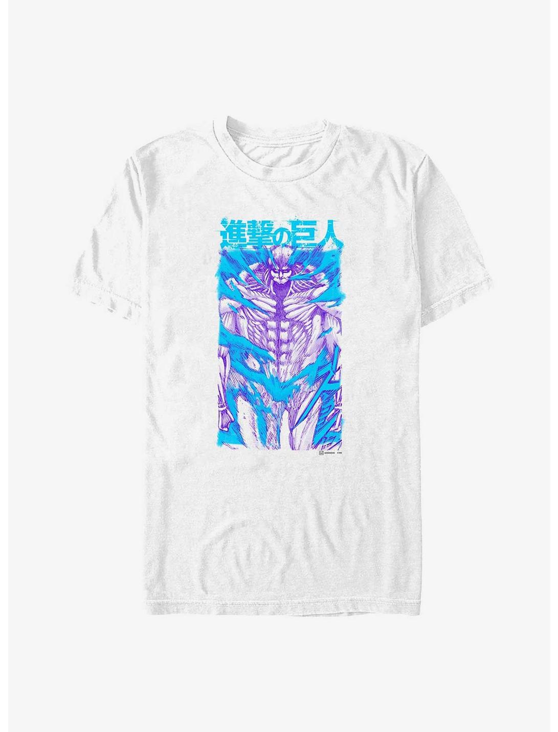 Attack On Titan Armored Titan Overlay Big & Tall T-Shirt
