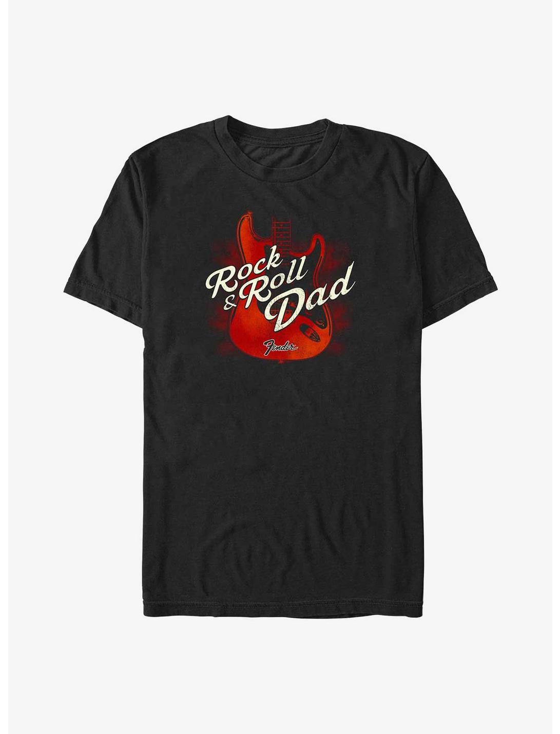 T-shirt grand format Fender Rock & Roll Papa