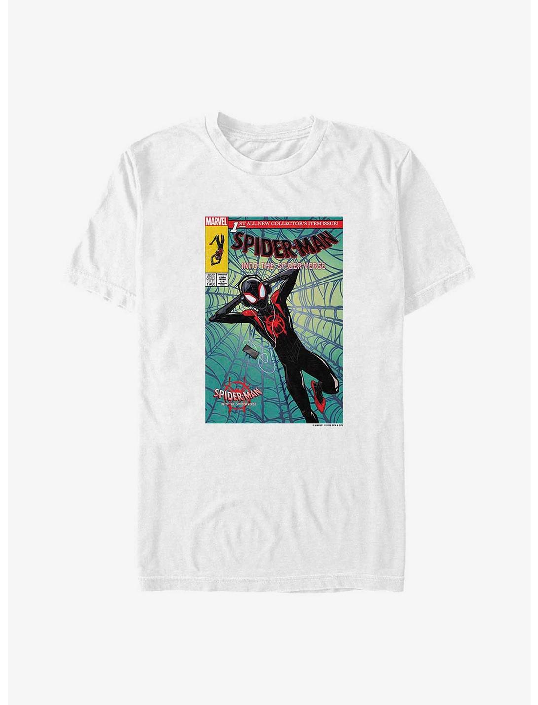 T-shirt grande taille Marvel Spider-Man: Into the Spider-Verse Music Time