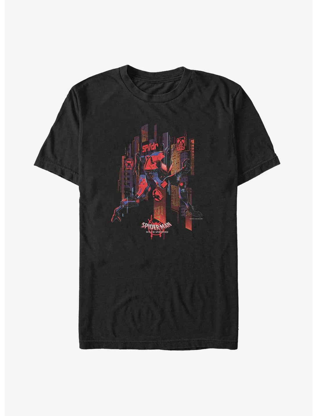 Marvel Spider-Man: Into the Spider-Verse Future Spidery Peni Parker Big & Tall T-Shirt